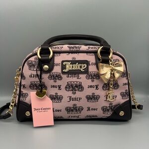 Juicy couture vintage couture bowler bag purse Color